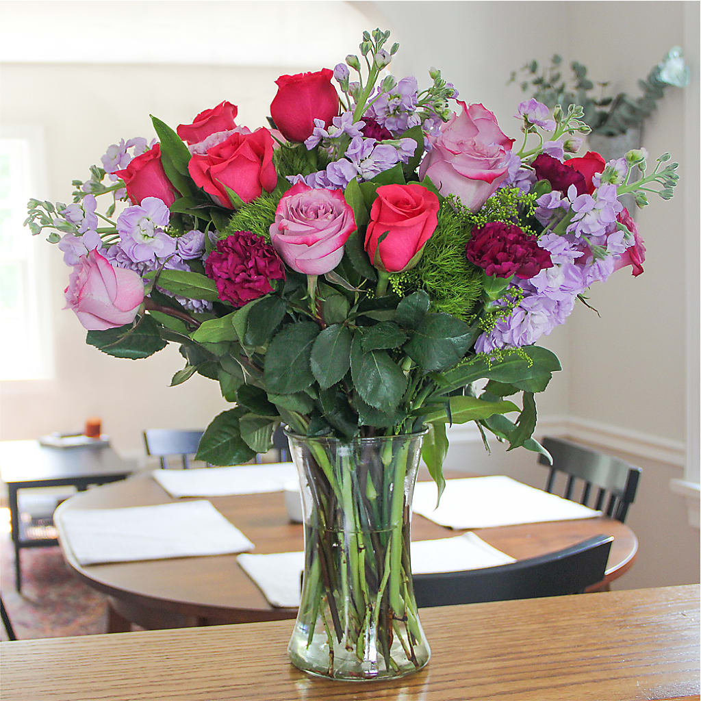 Charm & Comfort Bouquet – FLORAL & SILKS, Webster NY