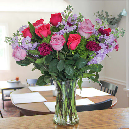 Charm & Comfort Bouquet – FLORAL & SILKS, Webster NY