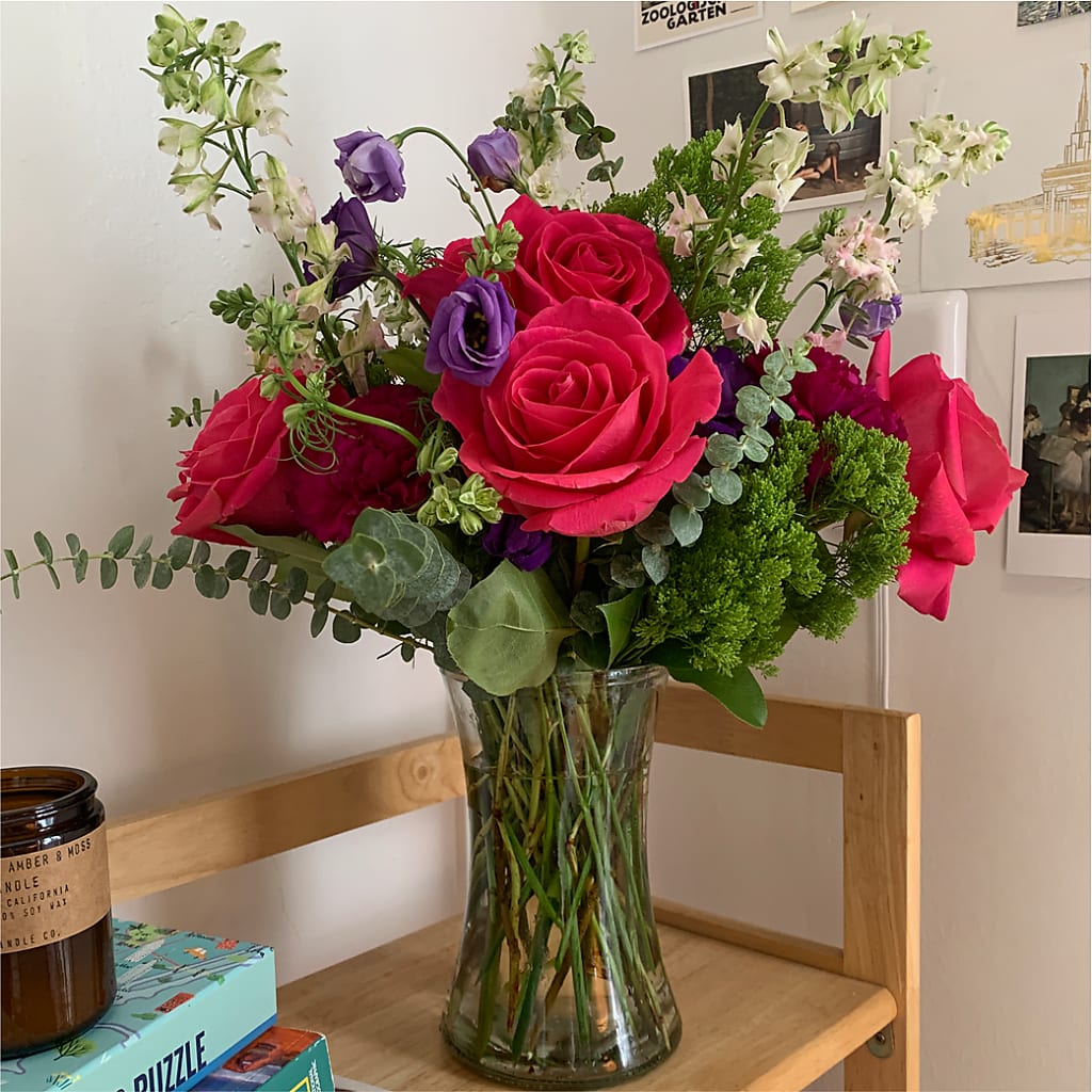 Charm & Comfort Bouquet – FLORAL & SILKS, Webster NY