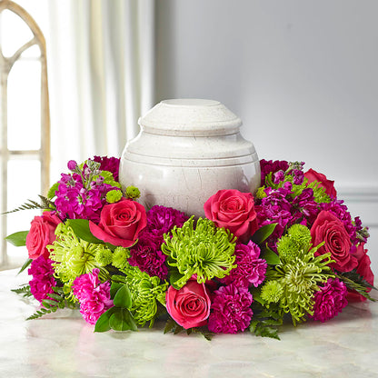 Hopeful Blessings Cremation Adornment – FLORAL & SILKS, Webster NY