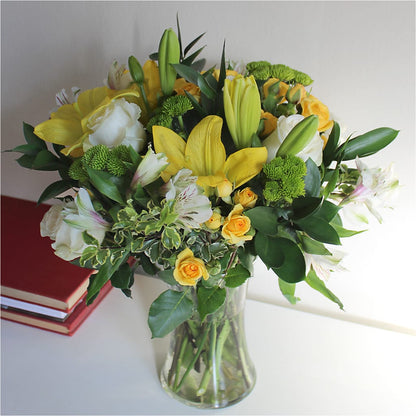 Hope & Serenity Bouquet – FLORAL & SILKS, Webster NY