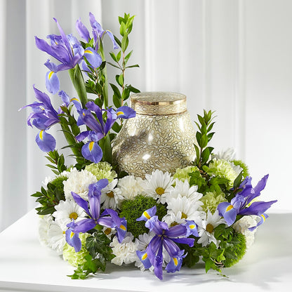 Sincere Spirit Cremation Adornment – FLORAL & SILKS, Webster NY