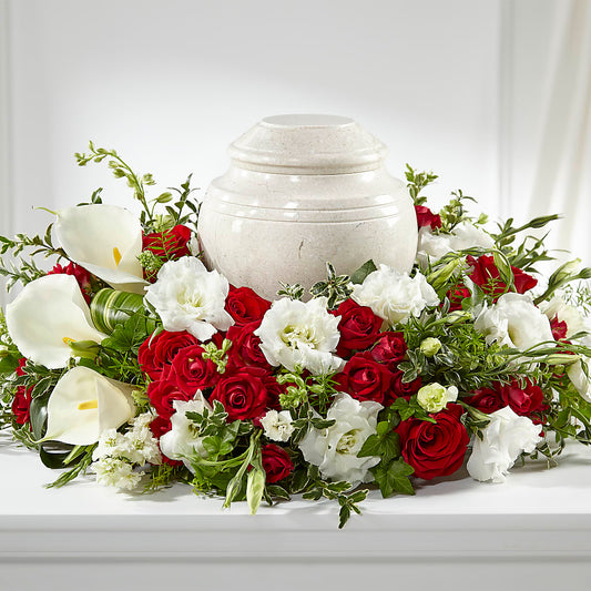 In My Memories Cremation Adornment – FLORAL & SILKS, Webster NY