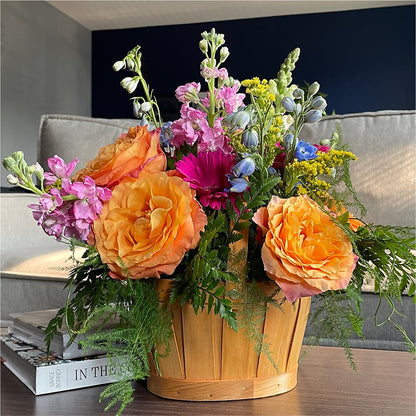 Garden of Life Basket – FLORAL & SILKS, Webster NY
