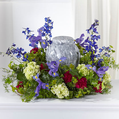 Forever Remembered Cremation Adornment – FLORAL & SILKS, Webster NY