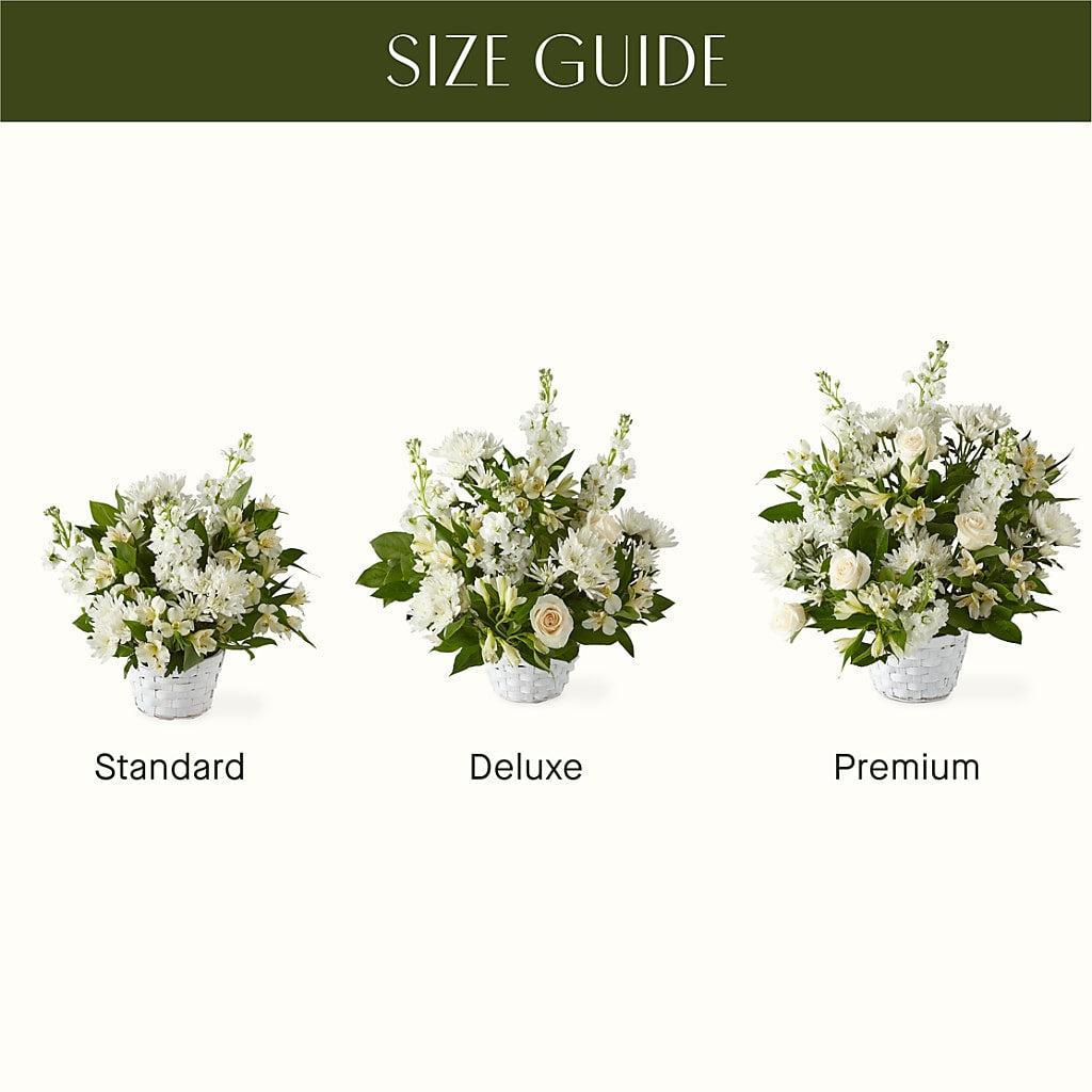 Eternal Affection Arrangement – FLORAL & SILKS, Webster NY