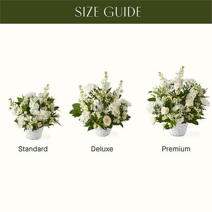 Eternal Affection Arrangement – FLORAL & SILKS, Webster NY