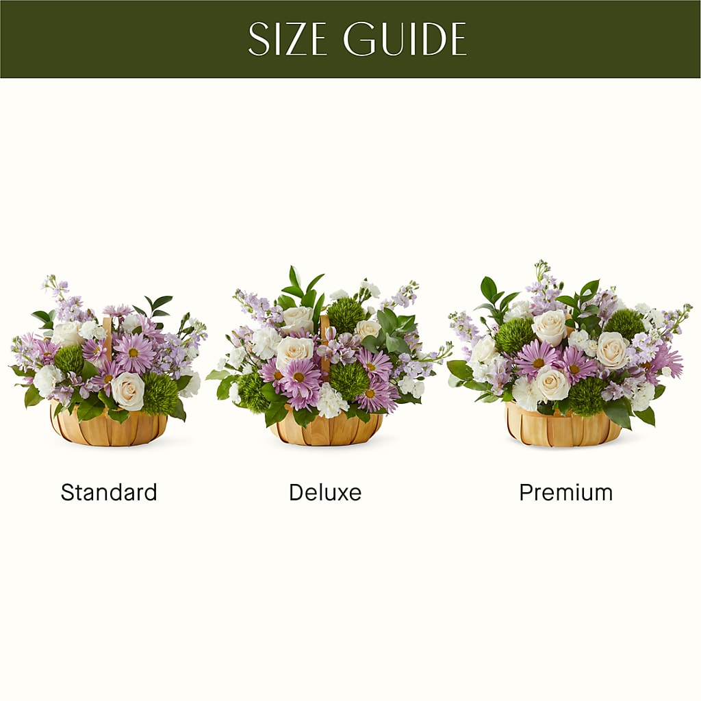 Peace & Love Basket – FLORAL & SILKS, Webster NY