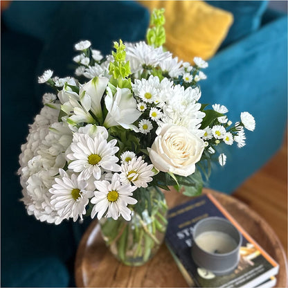 Classic Ivory – A Florist Original – FLORAL & SILKS, Webster NY