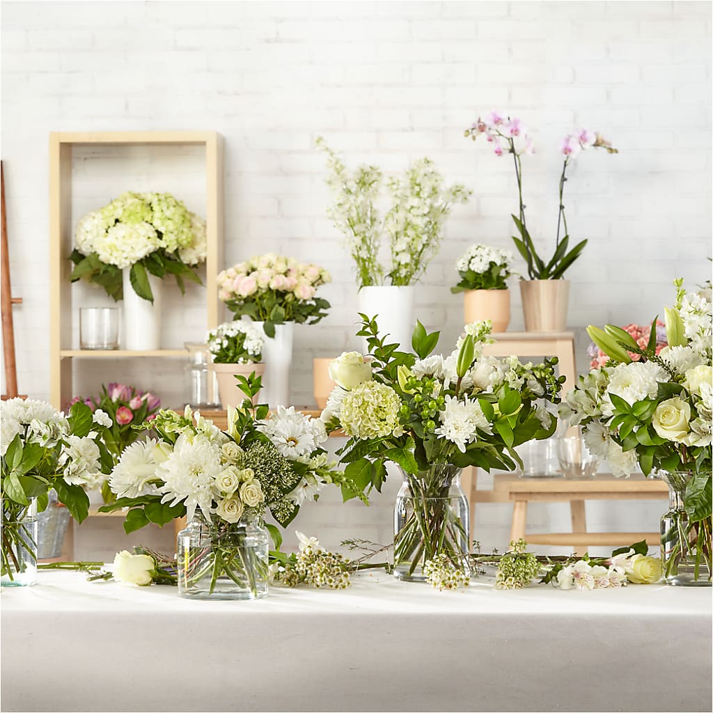 Classic Ivory – A Florist Original – FLORAL & SILKS, Webster NY