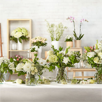 Classic Ivory – A Florist Original – FLORAL & SILKS, Webster NY