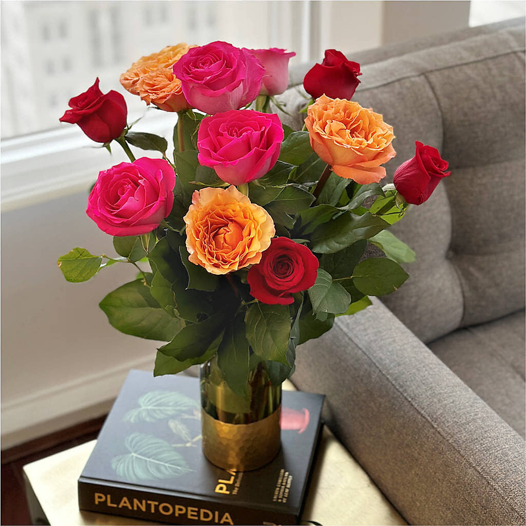 Ever After Rose Bouquet – FLORAL & SILKS, Webster NY