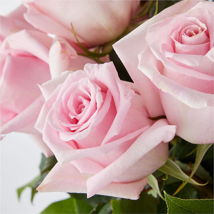 Picture Perfect Pink Rose Bouquet – FLORAL & SILKS, Webster NY