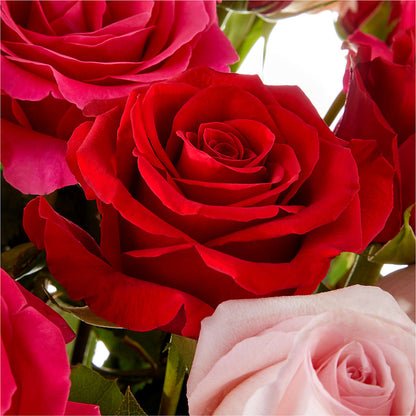 Love Notes Rose Bouquet – FLORAL & SILKS, Webster NY