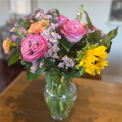 Yellow Brick Road Bouquet – FLORAL & SILKS, Webster NY