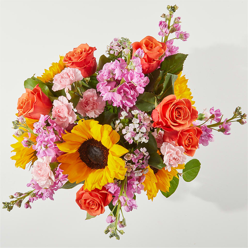 Yellow Brick Road Bouquet – FLORAL & SILKS, Webster NY