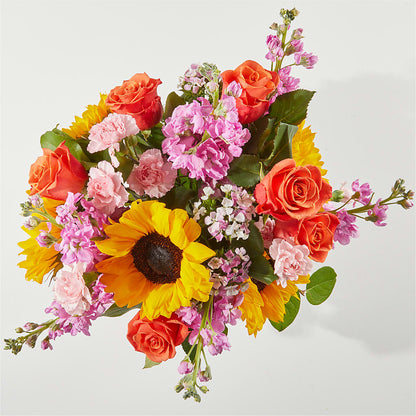 Yellow Brick Road Bouquet – FLORAL & SILKS, Webster NY