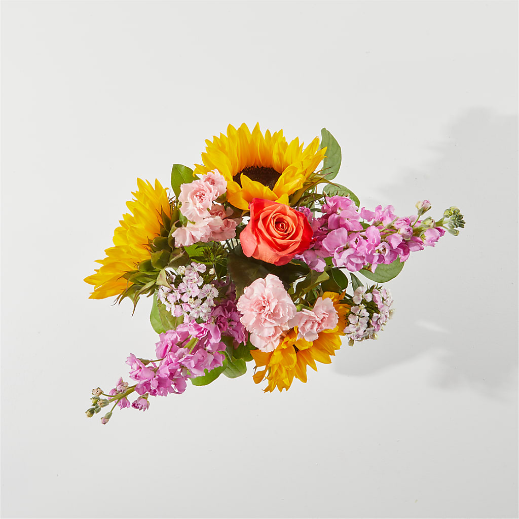 Yellow Brick Road Bouquet – FLORAL & SILKS, Webster NY