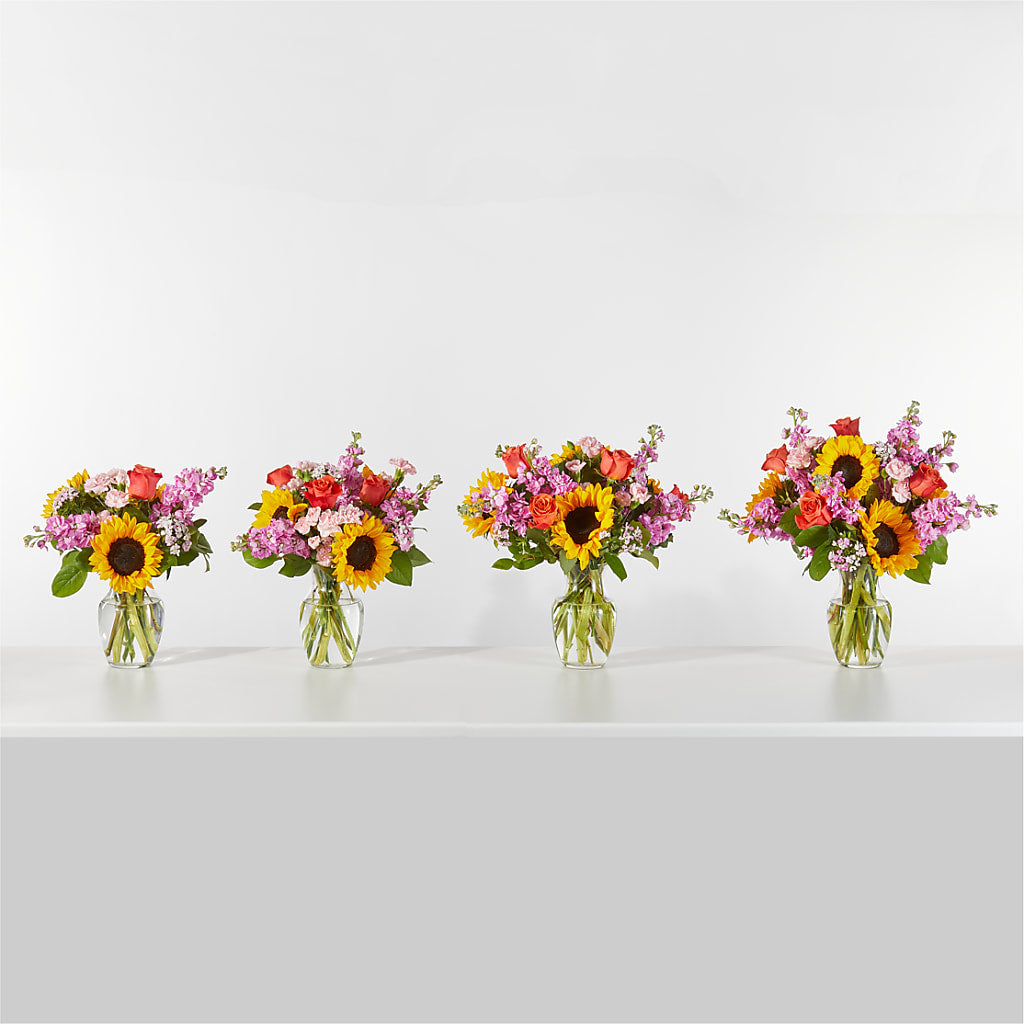 Yellow Brick Road Bouquet – FLORAL & SILKS, Webster NY