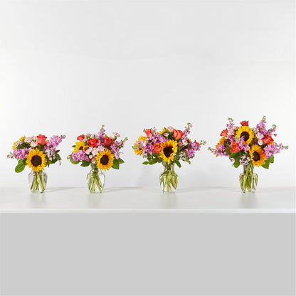 Yellow Brick Road Bouquet – FLORAL & SILKS, Webster NY