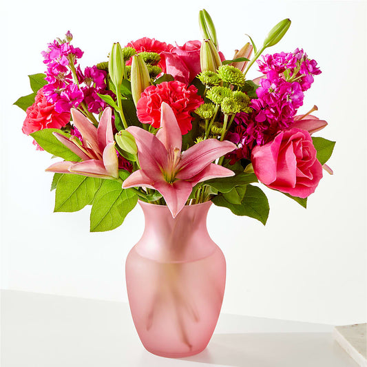 Watermelon Crush Bouquet – FLORAL & SILKS, Webster NY
