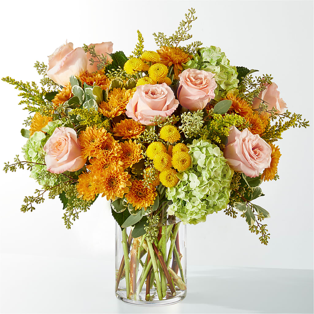 Fall Foliage Bouquet – FLORAL & SILKS, Webster NY