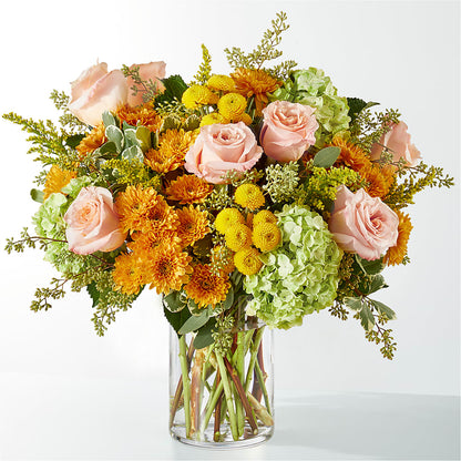 Fall Foliage Bouquet – FLORAL & SILKS, Webster NY