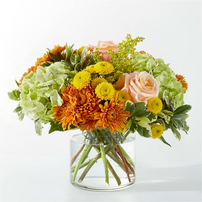 Fall Foliage Bouquet – FLORAL & SILKS, Webster NY
