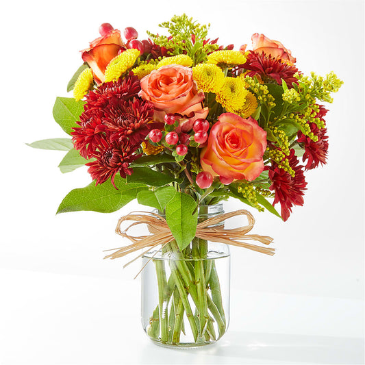 Apple Picking Bouquet – FLORAL & SILKS, Webster NY