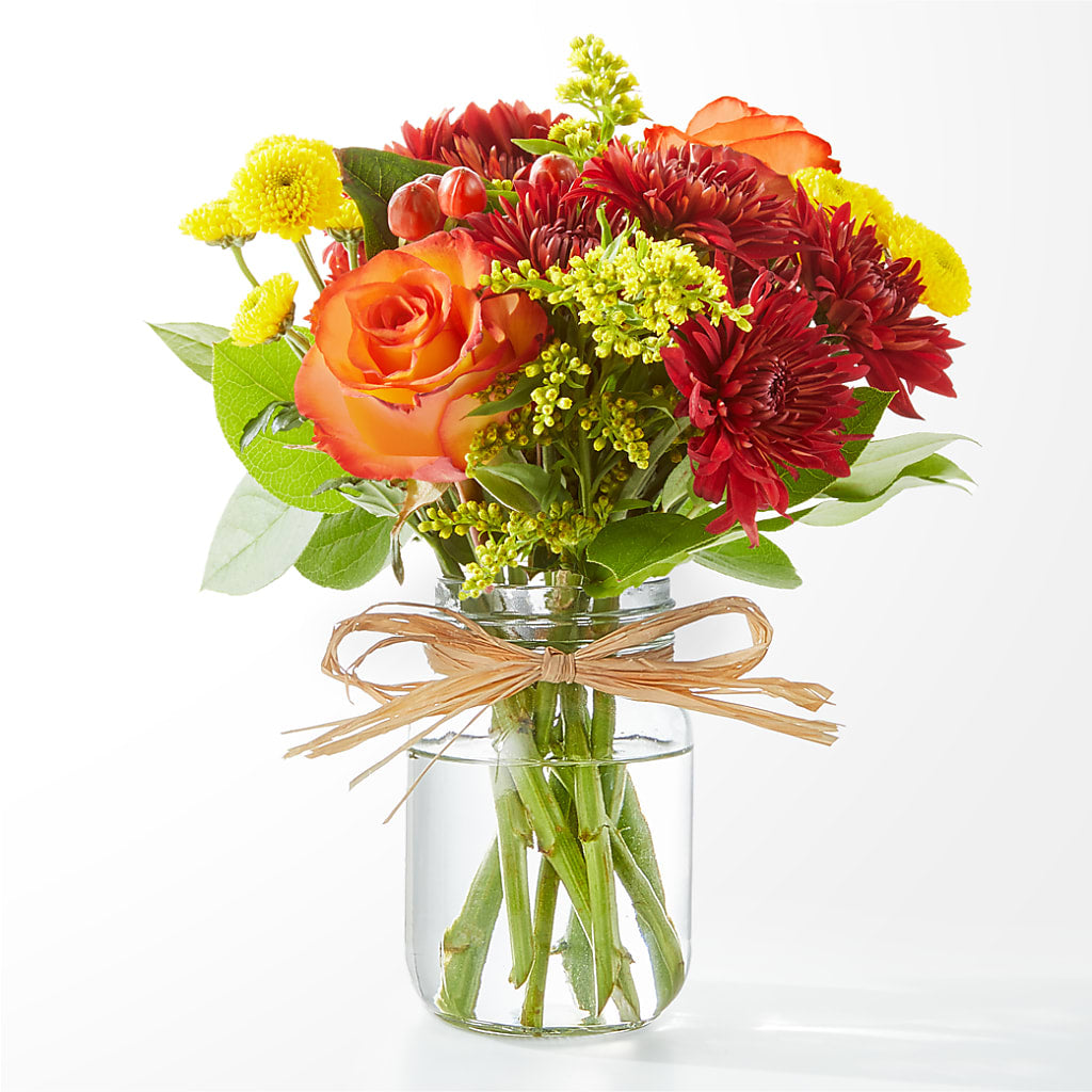 Apple Picking Bouquet – FLORAL & SILKS, Webster NY