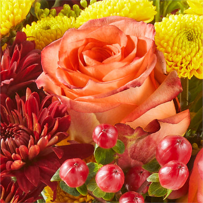 Apple Picking Bouquet – FLORAL & SILKS, Webster NY