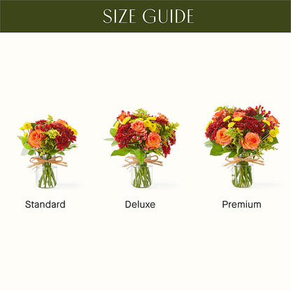 Apple Picking Bouquet – FLORAL & SILKS, Webster NY