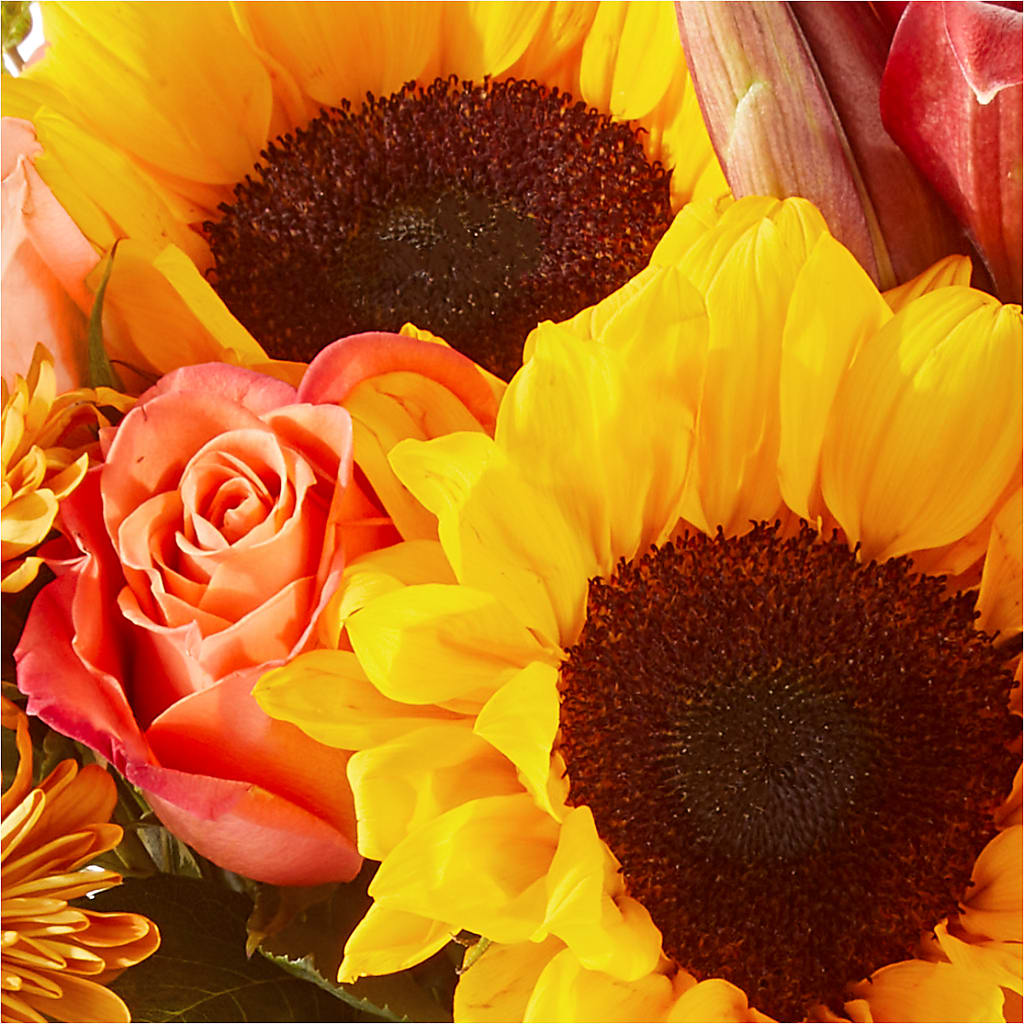 Acorn Lane Bouquet – FLORAL & SILKS, Webster NY