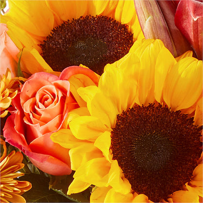 Acorn Lane Bouquet – FLORAL & SILKS, Webster NY