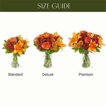 Autumnal Aroma Bouquet – FLORAL & SILKS, Webster NY