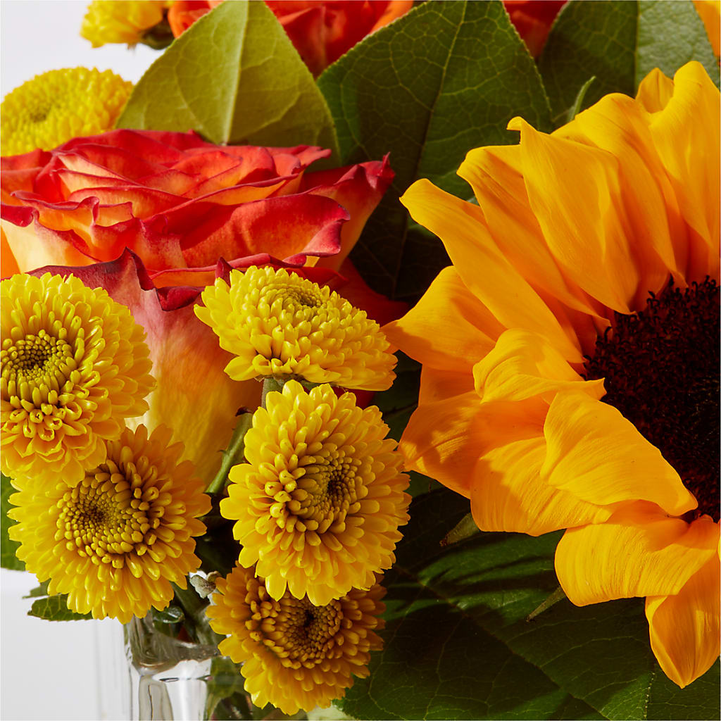 Picnic in the Park Bouquet – FLORAL & SILKS, Webster NY