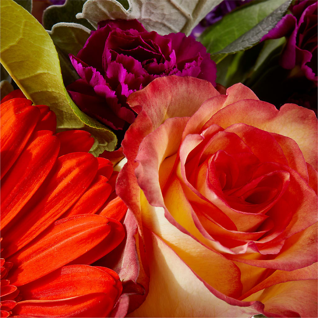 Sangria Bouquet – FLORAL & SILKS, Webster NY