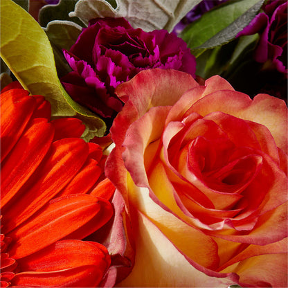 Sangria Bouquet – FLORAL & SILKS, Webster NY