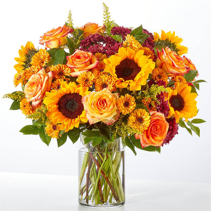 Flannel Scarf Bouquet – FLORAL & SILKS, Webster NY