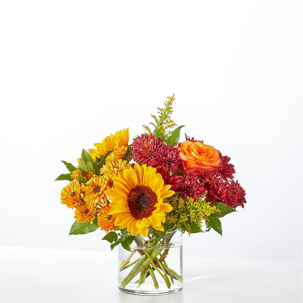 Flannel Scarf Bouquet – FLORAL & SILKS, Webster NY