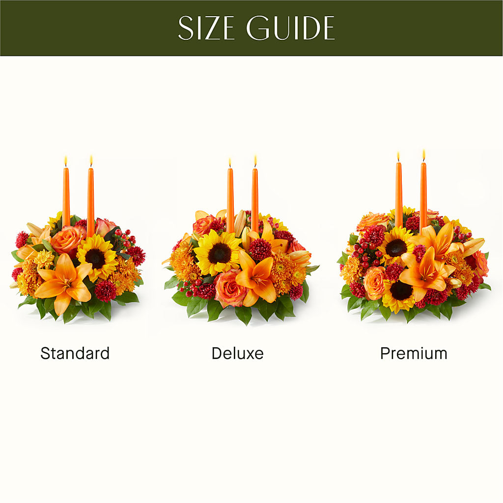 Grateful Centerpiece – FLORAL & SILKS, Webster NY