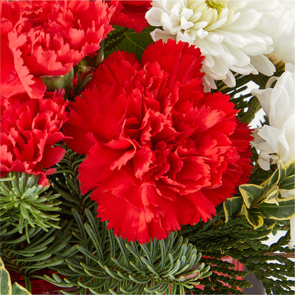 Christmas Market Bouquet – FLORAL & SILKS, Webster NY
