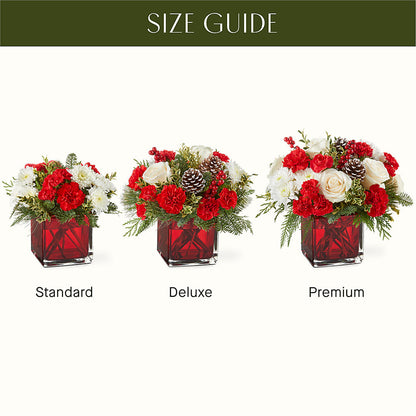 Christmas Market Bouquet – FLORAL & SILKS, Webster NY