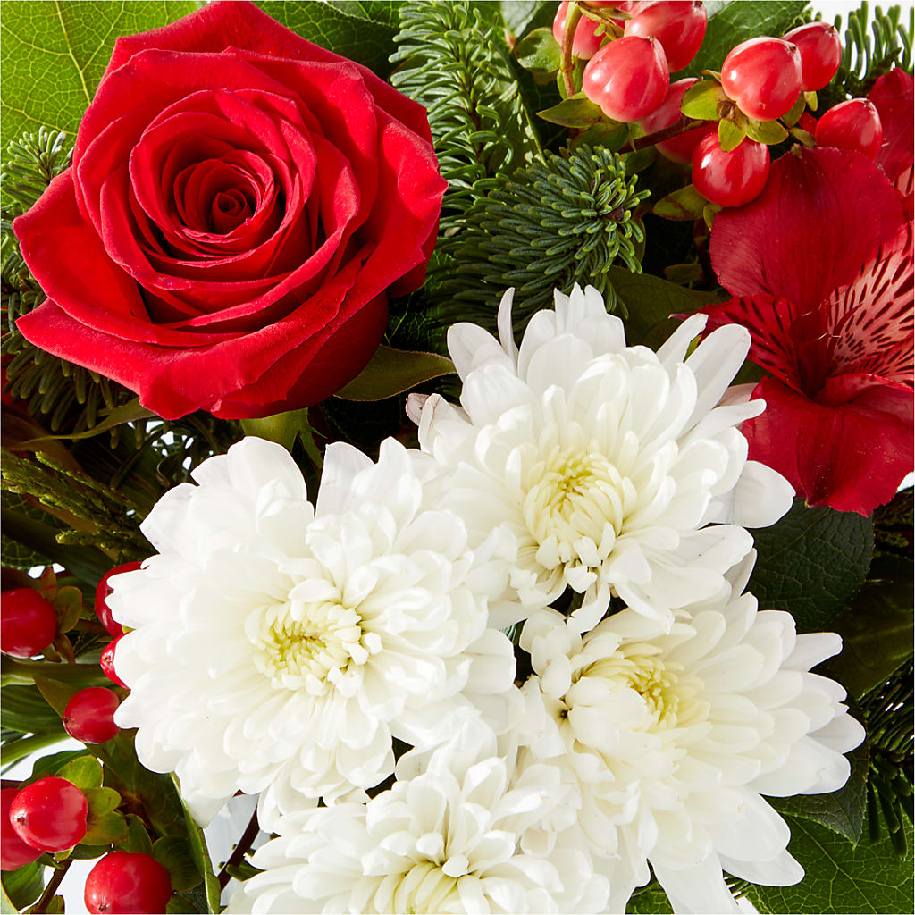 Letters to Santa Bouquet – FLORAL & SILKS, Webster NY