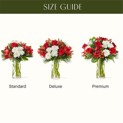 Letters to Santa Bouquet – FLORAL & SILKS, Webster NY