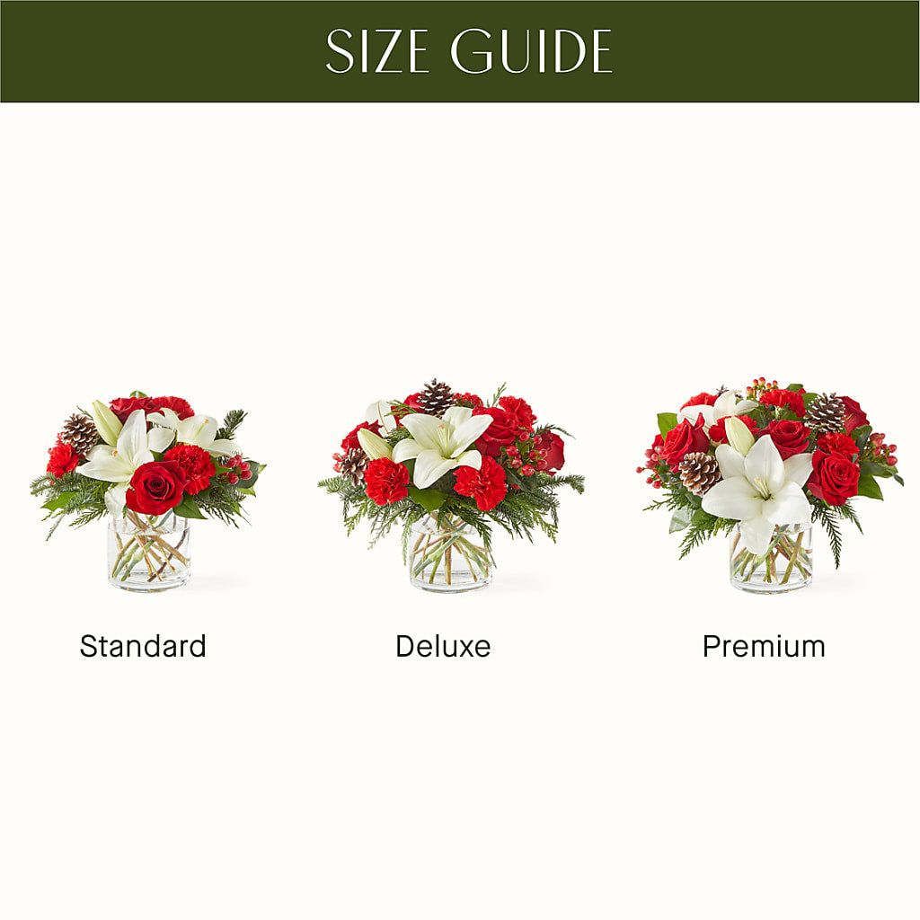 Oh So Jolly Bouquet – FLORAL & SILKS, Webster NY