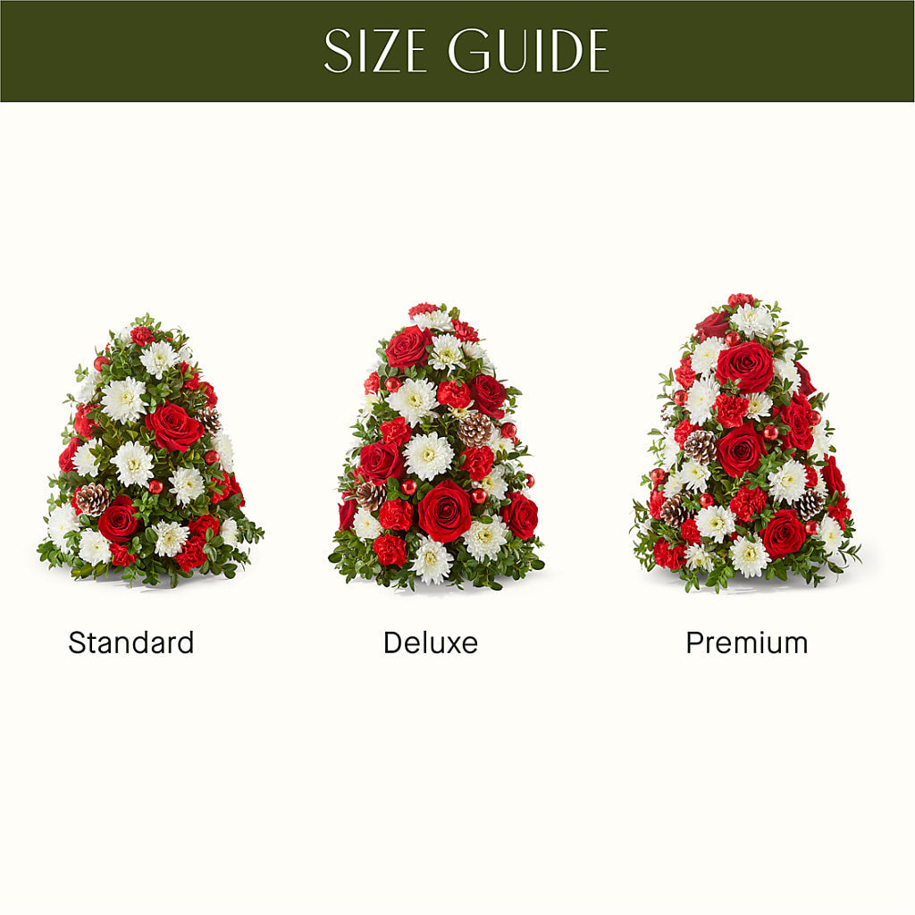 Let It Snow Tree – FLORAL & SILKS, Webster NY