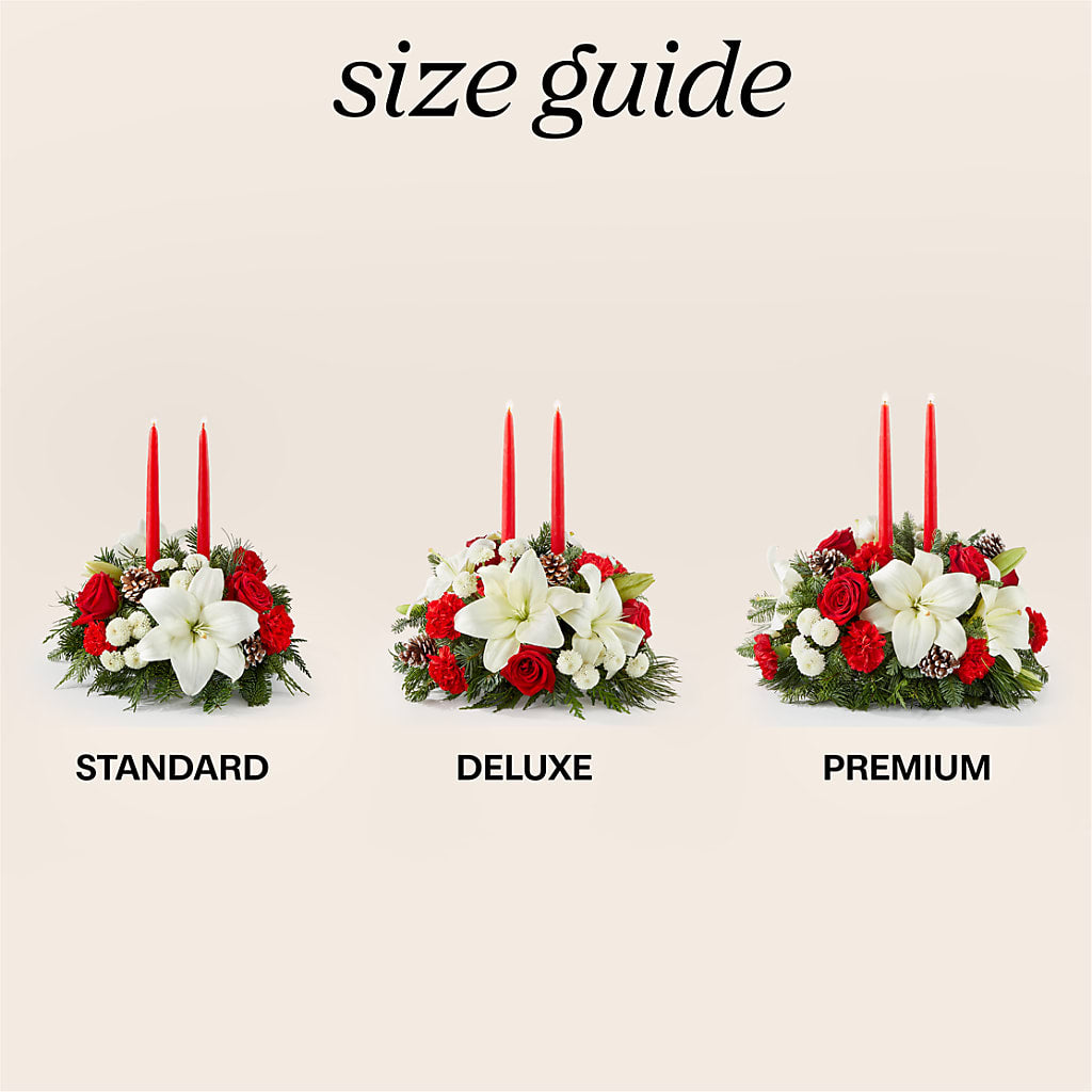 Seasonal Festivities Centerpiece – FLORAL & SILKS, Webster NY