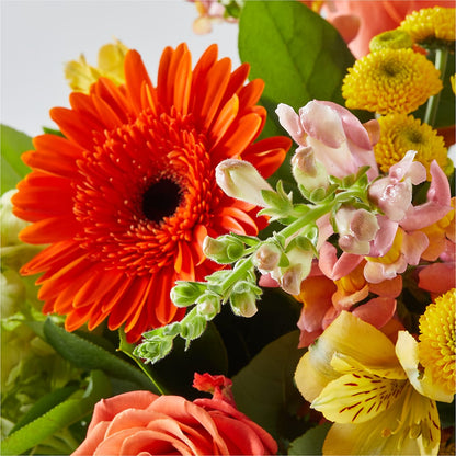 Autumn Sunshine Bouquet – FLORAL & SILKS, Webster NY