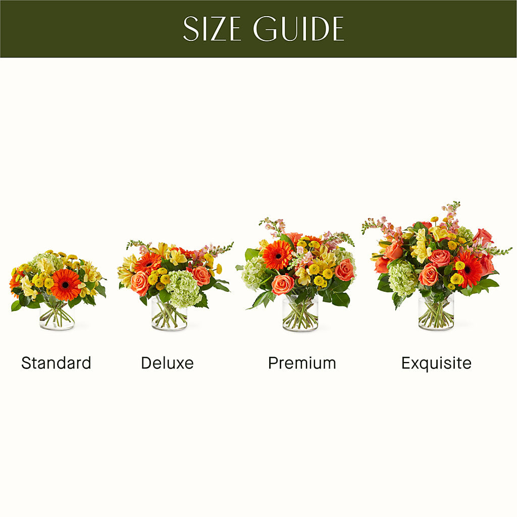Autumn Sunshine Bouquet – FLORAL & SILKS, Webster NY